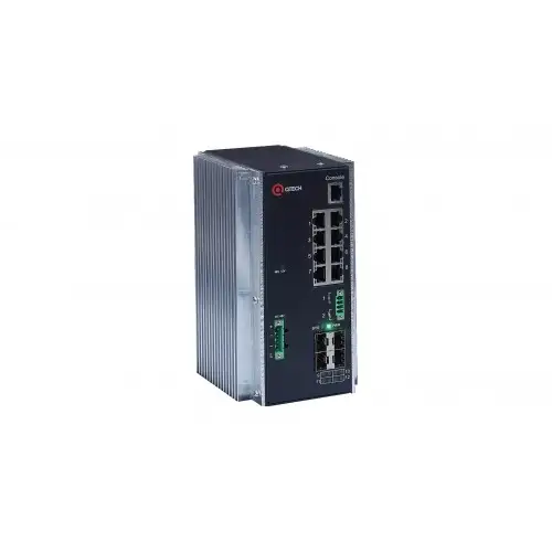 QTECH QSW-3750-12T-I-POE-DC24