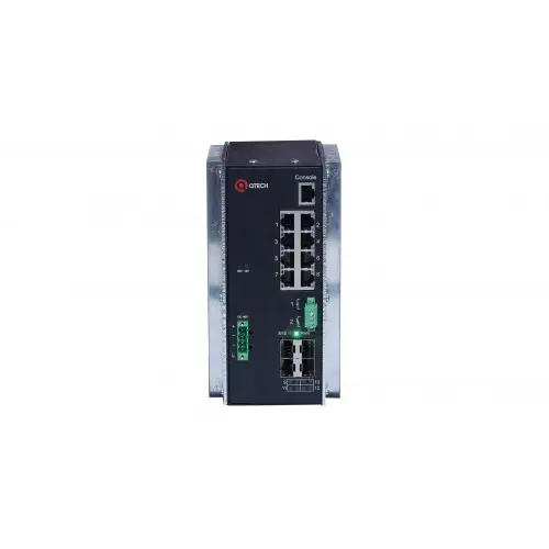 QTECH QSW-3750-12T-I-POE-DC24