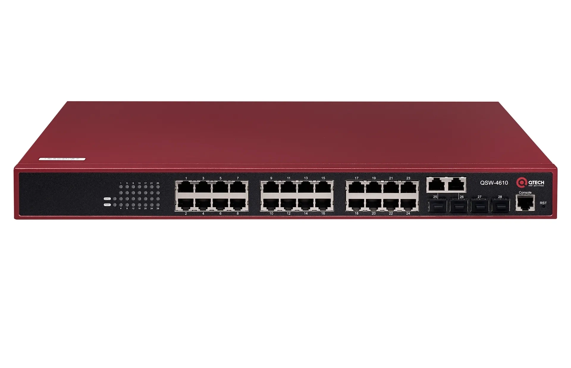 Коммутатор QTECH QSW 3750 28T AC R: ключевые возможности и применение Коммутатор QTECH QSW 3750 28T AC R: ключевые возможности и применение