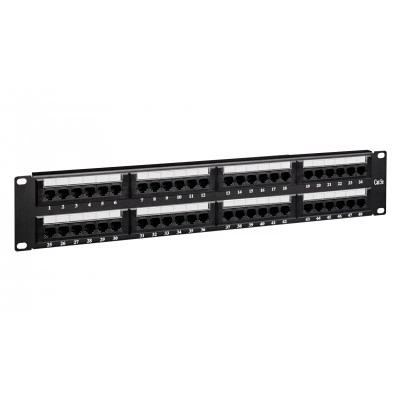 QTECH QPP-48RM-IDC-5UTP-2U