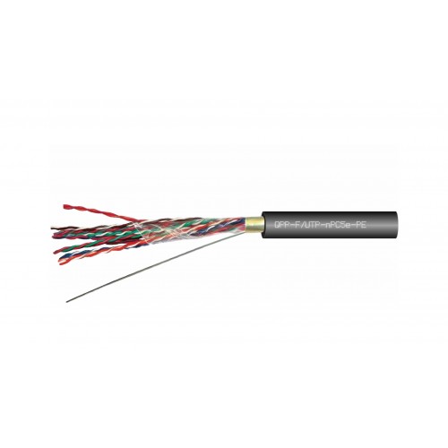 QTECH QPP-F/UTP-10PC5e-PE-305
