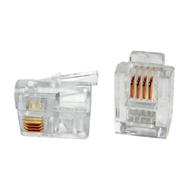 QTECH QPP-RJ12-6P4C