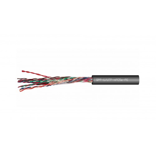 QTECH QPP-U/UTP-10PC5e-PE-305