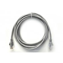 QTECH QPP-UTP-RJ45-C5e-2М-GY