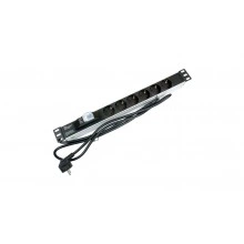 QTECH QS-PDU-1U-1P10-6DR-1,8М