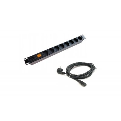 QTECH QS-PDU-1U-V16-8DR-1,8М QTECH QS-PDU-1U-V16-8DR-1,8М