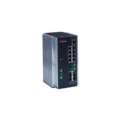 QTECH QSW-3750-12T-I-POE-DC24