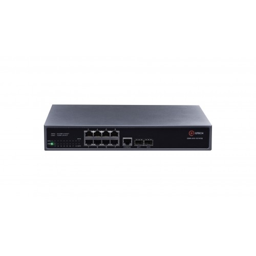QTECH Switch QSW-3410-10T-POE-AC 8 портов
