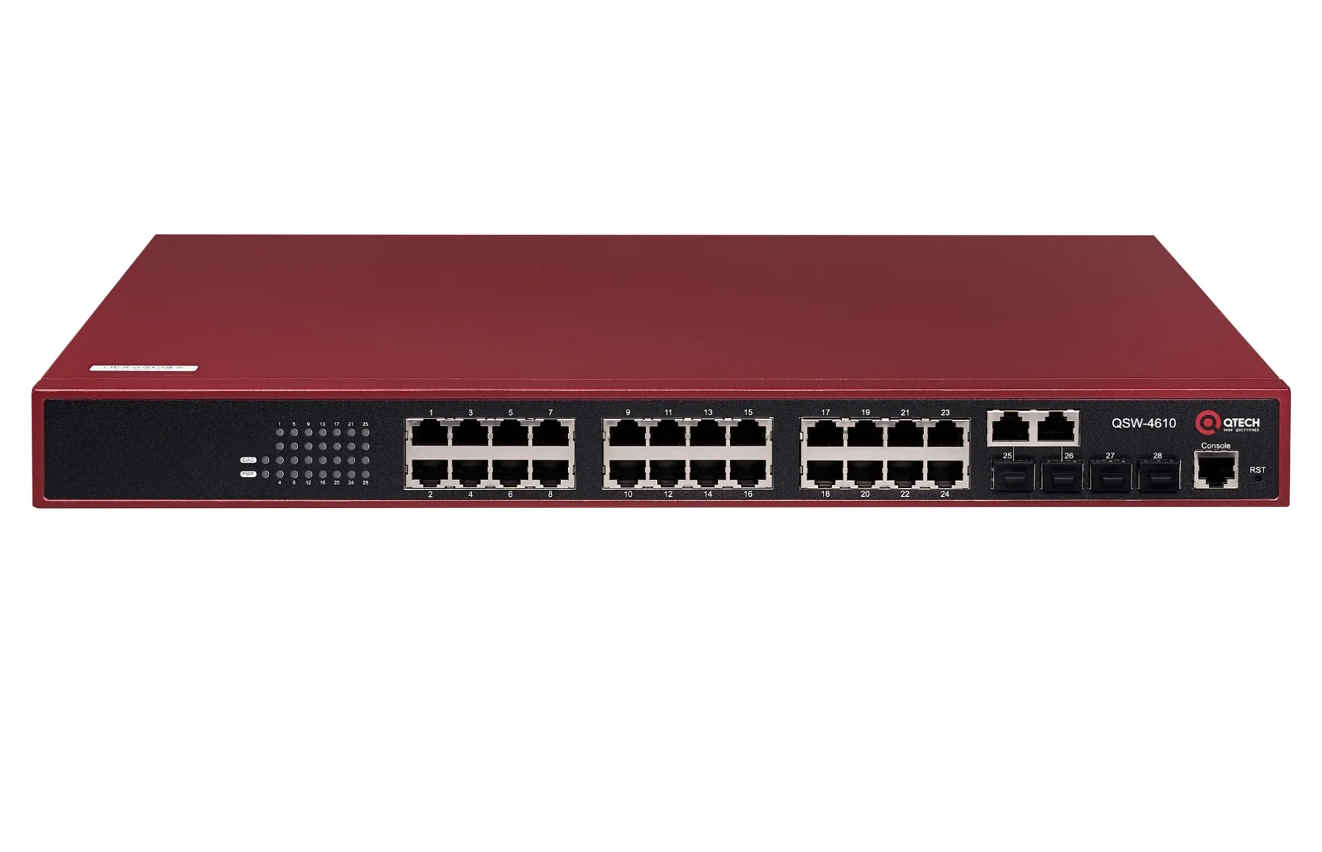 Коммутатор QTECH QSW 3750 28T AC R: ключевые возможности и применение Коммутатор QTECH QSW 3750 28T AC R: ключевые возможности и применение