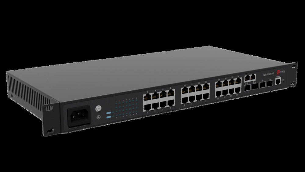 QTECH QSW QSW 3750 28T AC – коммутатор с хорошей характеристикой QTECH QSW QSW 3750 28T AC – коммутатор с хорошей характеристикой